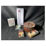 Vintage poker chips & Seagate Backup plus & Office