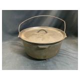 Cast Iron Dutch Oven with Lid
