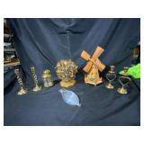 Brass Decor and Figurines