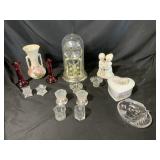 Assorted Candle Holders & Home