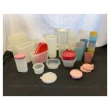 Plastic Food Storage and Cups