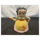 Betty Boop Ceramic Tea Pot, NIB
