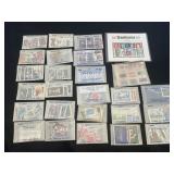 Collection of VTG Stamps