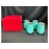 Four Insulated Tumblers