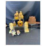 Owl-Themed Figurines and Decor