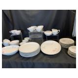 James Chatelaine and Norcrest China Set