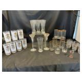Drinkware Collection, 28 Pieces