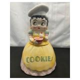 Betty Boop Ceramic Cookie Jar