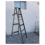 Vintage Wooden Ladder
