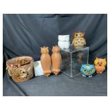 Owl-Themed Decorative Items