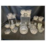 Clear Pressed Glassware