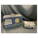 Vintage Emerson Radio & GM Car Radio