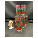 8 Holiday-Themed Glass Tumblers