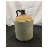 Stoneware Two-Gallon Jug with Handle
