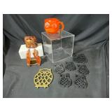 Owl Themed Iron Decor & More