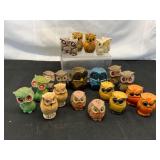 Owl Shaped Salt and Pepper Shakers
