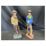Appears to be Vintage Fred Curtis Western Cowboy
