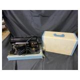 Singer 301A Sewing Machine with Case