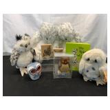 Owl Collectibles Lot