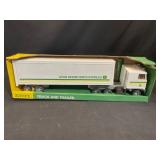 Ertl John Deere Truck and Trailer