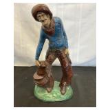 Appears to be VTG Fred Curtis Western Cowboy