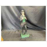 Appears to be Fred Curtis Western Cowboy Sculpture