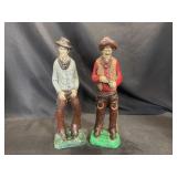 Appears to be Fred Curtis Western Cowboy Sculpture