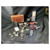 Vintage Van Dyck Cigar Box & Other Items