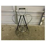 Wrought Iron Angel