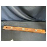 Vintage Wood American Level