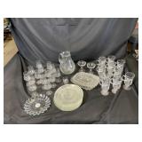 Assorted Glass Ware
