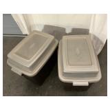 Rubbermaid Storage Totes