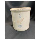 Red Wing 4-Gallon Stoneware Crock
