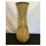 Hand Painted Ceramic Vase