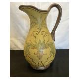 Hand Painted Ceramic Pitcher
