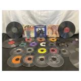 3-VTG 45ï¿½s in the Original Sleeve, and other 45ï¿½s