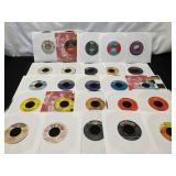 VTG 45 Records for a Juke Box,  Great Rock Nï¿½
