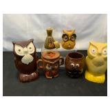 Ceramic Owl Decor