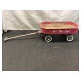 VTG ï¿½ Little Red Racer ï¿½ Mini Wagon