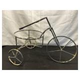 VTG Wrought Iron Bicycle Plant Stand