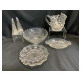 Pressed Glass Tableware