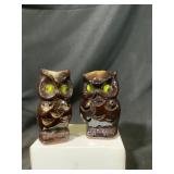 Ceramic Owl Figurines