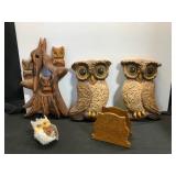 Owl-Themed Decorative Items