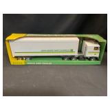 Ertl John Deere Truck and Trailer