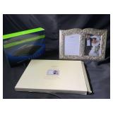 Lenox Dbl Frame 5x7 Brand New & Router