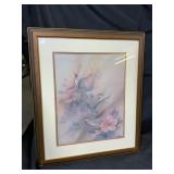Limited Edition Hummingbird Print by Lena Liu