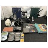 Track Lighting, Photo Albums, Calculators & More