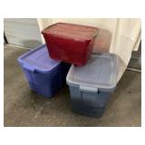 Rubbermaid Roughneck Storage Totes
