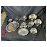 Lg Selection of Silver Plated Ware
