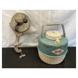 Antiq.  Eagle Engnr. Co. Hand Crank Meat Slicer